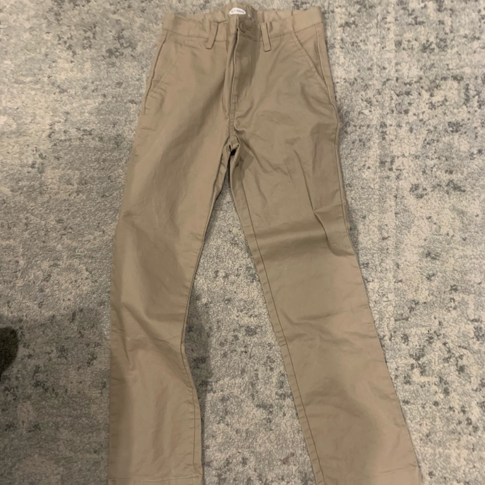 Boys old navy skinny khaki